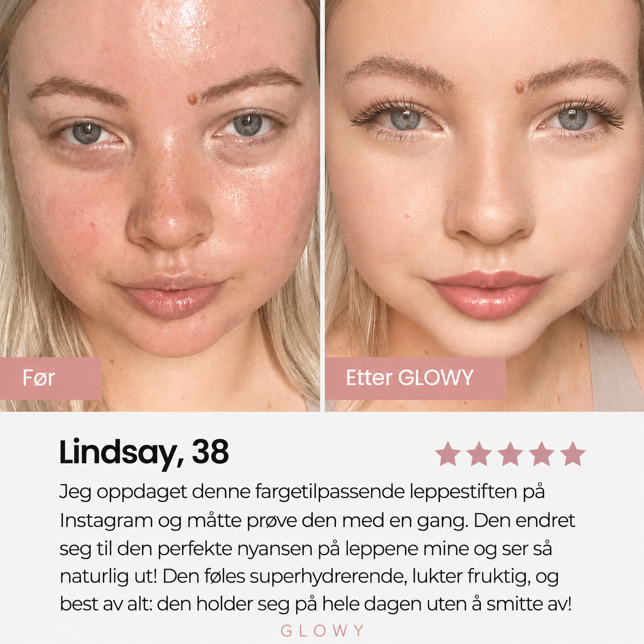 True Tone-leppestift